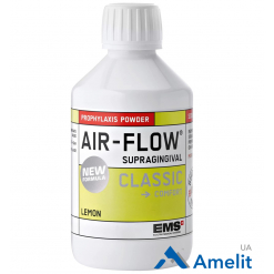 Порошок на основі бікарбонату натрію  Air‑Flow Classic, смак лимон (EMS), флакон 300 г